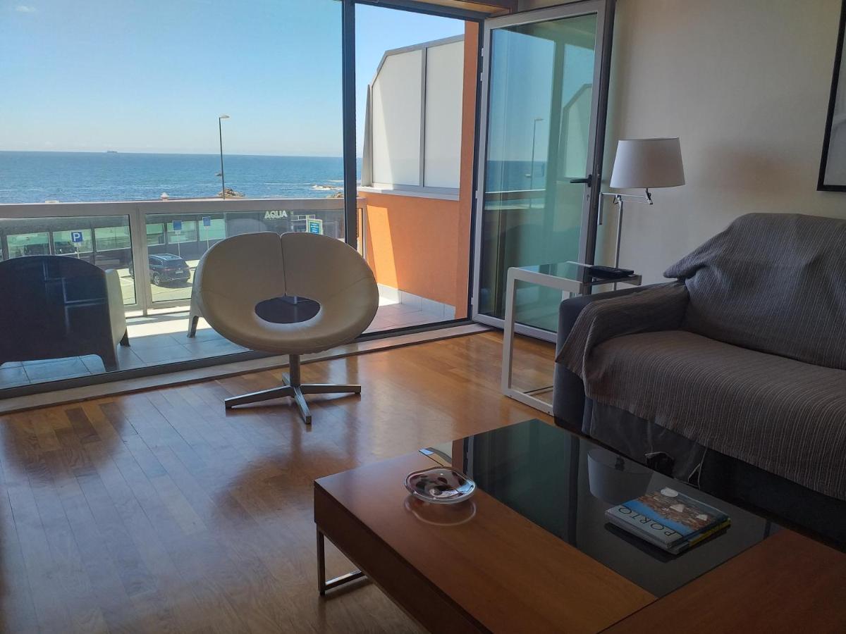 H2Oporto Beachfront Apartment Vila Nova de Gaia Exterior foto