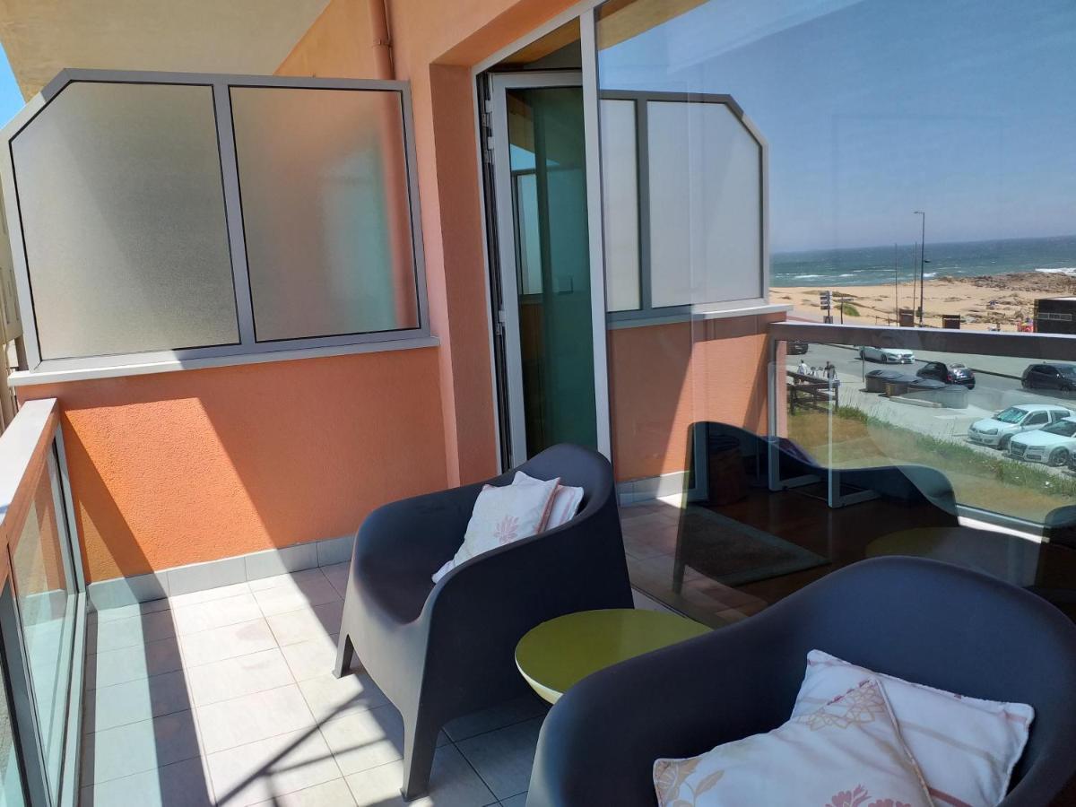 H2Oporto Beachfront Apartment Vila Nova de Gaia Exterior foto